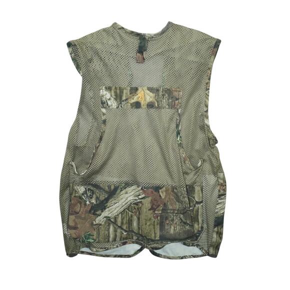 Browning Men’s Mesh Hunting Vest – Realtree Camo, Size L - Picture 4 of 5